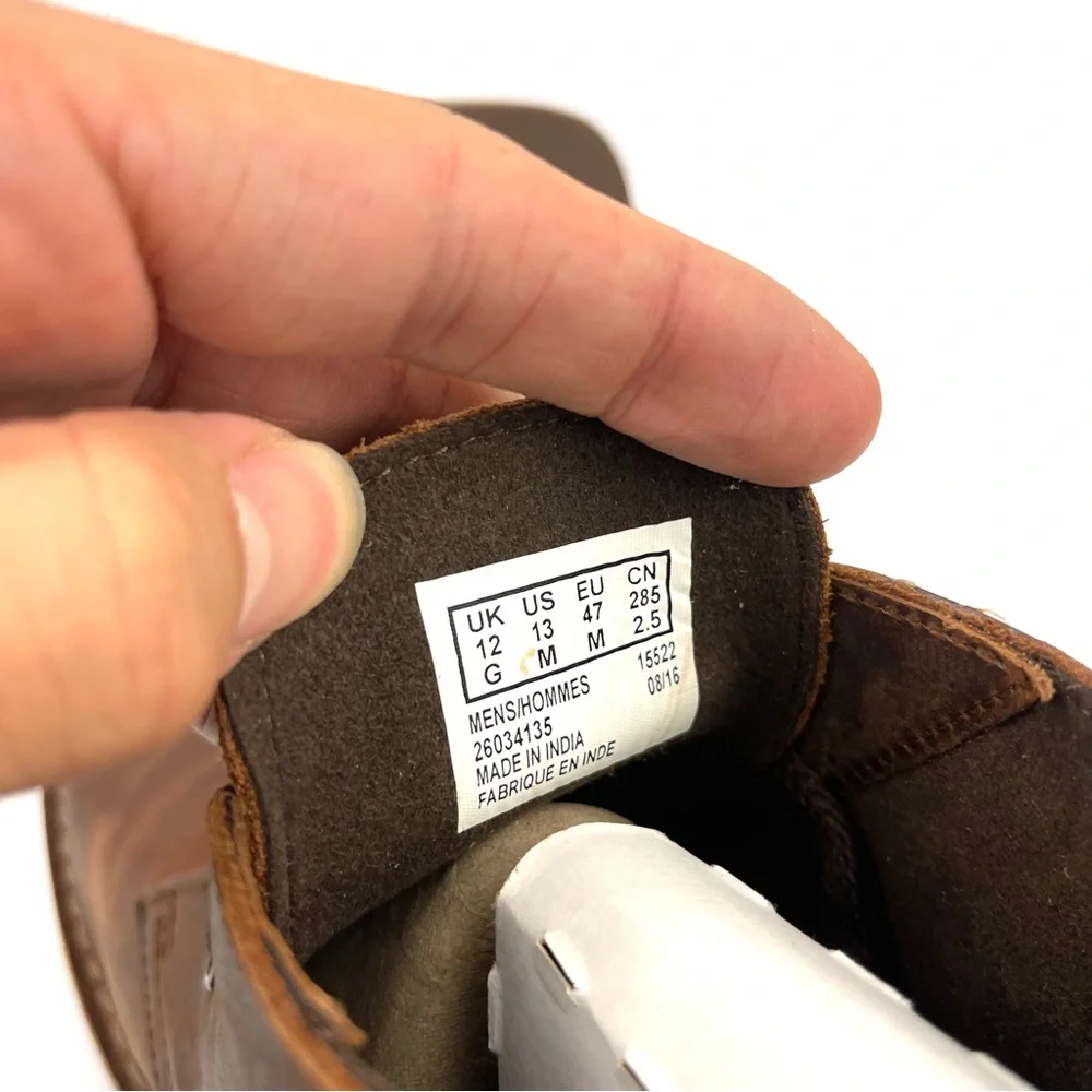 Clarks men bushacre